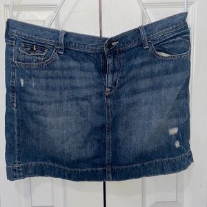 Old Navy Denim Mini skirt